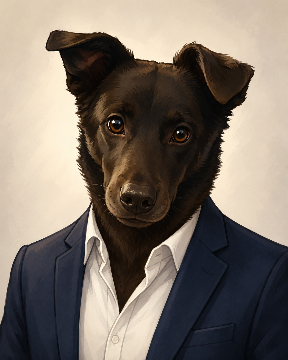 Portrait of Adam