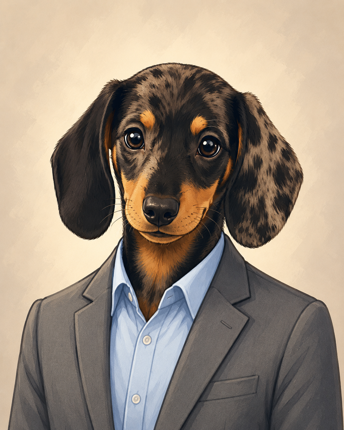 Portrait of Tom